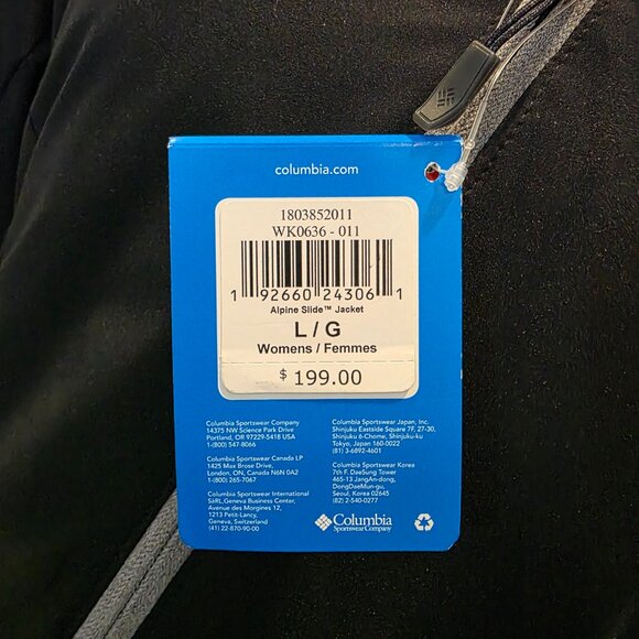 Brand new, never worn womens Columbia ski jacket - Picture 3 of 16